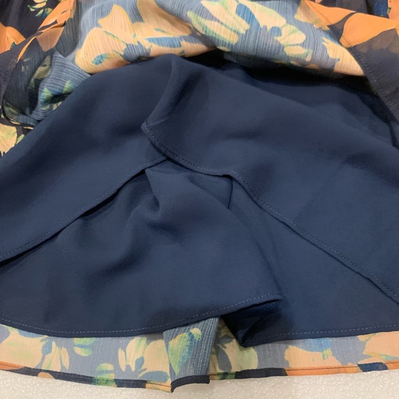 Ramy Brook Sharpay Mini Skirt Women's-Small-Black Floral MSRP $345. - Picture 6 of 12